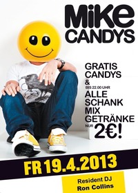 Mike Candys@Club Estate