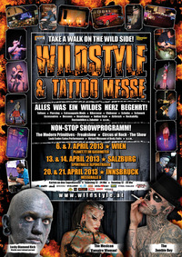 Wildstyle & Tattoo Messe - Salzburg