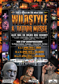 Wildstyle & Tattoo Messe - Innsbruck@Messehalle 4