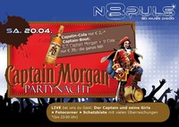 Captain Morgan Partyn8@N8Puls