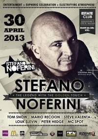 One Night with Stefano Noferini@Club Estate