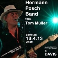 Hermann Posch Band feat. Tom Müller@Davis