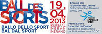 Ball des Sportes 2013@Kursaal Meran