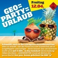 Geo Party Urlaub@GEO