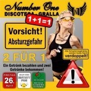 Absturzgefahr@Discoteca N1