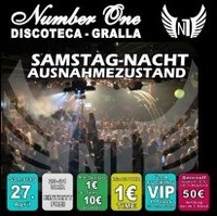 Ausnahmezustand am Samstag@Discoteca N1