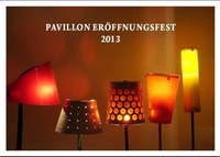 Volksgarten - Pavillon Eröffnungsfest