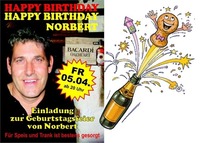 Happy Birthday Norbert@Bienenkorb Schärding