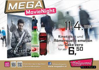 Mega MovieNight: Oblivion@Hollywood Megaplex