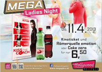 Mega Ladies Night: Kiss the Coach