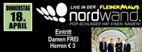 Nordwand live@Fledermaus Graz