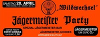 Wildwechsel - Die Jägermeister-Party