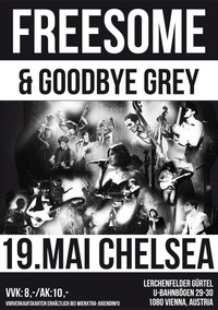 Freesome / Goodbye Grey@Chelsea Musicplace