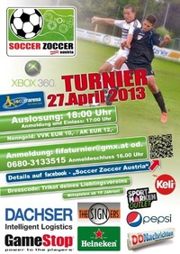 1. Xbox FIFA13 Turnier Linz@Soccerarena Linz