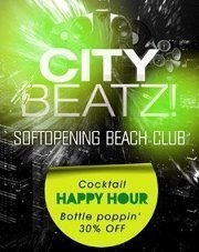 City Beatz - Beachclub Soft Opening@Praterdome