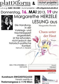 Margarethe Herzele - Chaos unter der Haut@Kunstraum Ewigkeitsgasse
