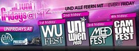 Uni Fridays - Uni Wien Fest@lutz - der club