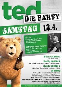 Ted - Die Party