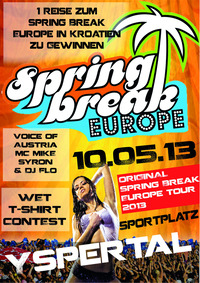 Spring Break Europe Tour 2013