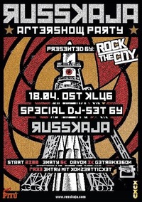 Rockthecity feat. Russkaja Aftershow Party@OST Klub
