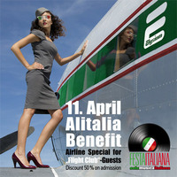 Alitalia Benefit - Airline Special for Flight Club Guests@Elysium