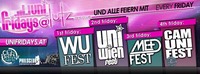 Uni Fridays - Cam Uni Fest@lutz - der club