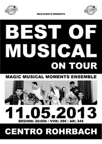 Best of Musical - On Tour@Centro Rohrbach