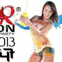 COLOR SENSATION - PAINT PARTY    AREA47 pres. by Raiffeisen Club