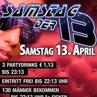 Samstag der 13.@Ballegro