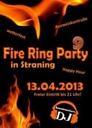 Fire Ring Party IX.@Halle Krottendorfer Straning