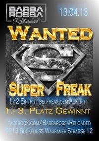 B - Reloaded Super Freak Party@Barbarossa - Reloaded