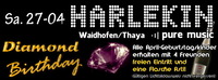 Diamond Birthday@Harlekin