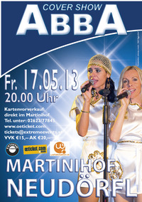 Abba Cover Show@Martinihof