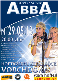 Abba Cover Show@Hoftaverne Ziegelböck