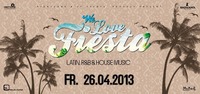 We Love Fiesta / Salsa kiss Rnb & House