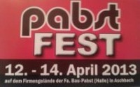 Pabst Fest@Halle der Firma Pabst