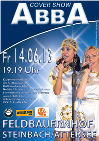 Abba Cover Show - Feldbauernhof/Steinbach am Attersee@Feldbauernhof