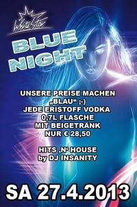 Blue Night@White Star