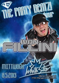 Ivan Fillini presents the Party Beatz Tour 2013