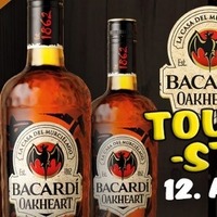 Bacardi Oakheart Tour Stop @Linzer Alm