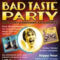 Bad Taste Party@Mehrzweckhalle