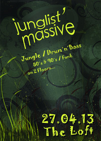 Gut Aufgelegt & Ready2rumble pres: Junglist Massive@The Loft