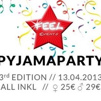 Feel Pyjama Party Vol. 3 - Nicht-Geburtstagsparty - Private Event@Skyloft - Ars Electronica Center