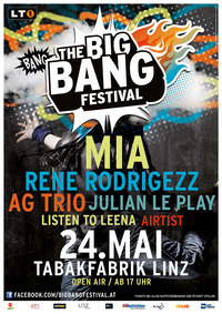 Big Bang Festival@Tabakfabrik