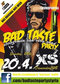 Bad Taste Party@XS Dienersdorf