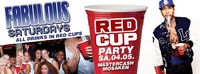 Fabulous Saturdays - Red Cup Party