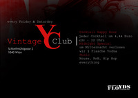 Vintage Club@Floyds Club Lounge