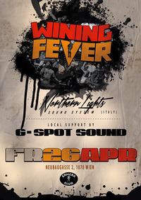 Wining Fever pres. Northern Lights (ita/udine) @ Camera Club