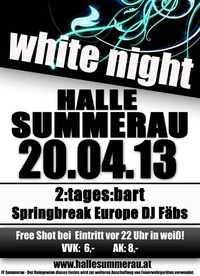 White Night@Halle Summerau