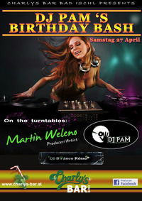 DJ Pams B-Day Bash@Charly's